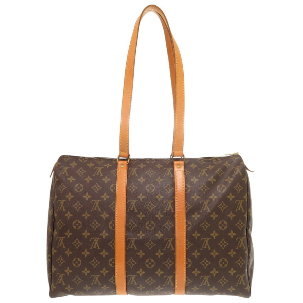 LOUIS VUITTON Authentic Brown Monogram Tote Bag - Picture 3 of 10